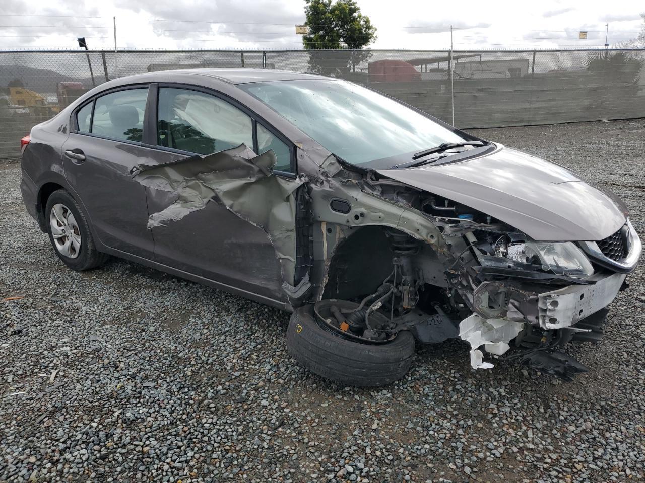 2013 HONDA CIVIC LX - Image 4