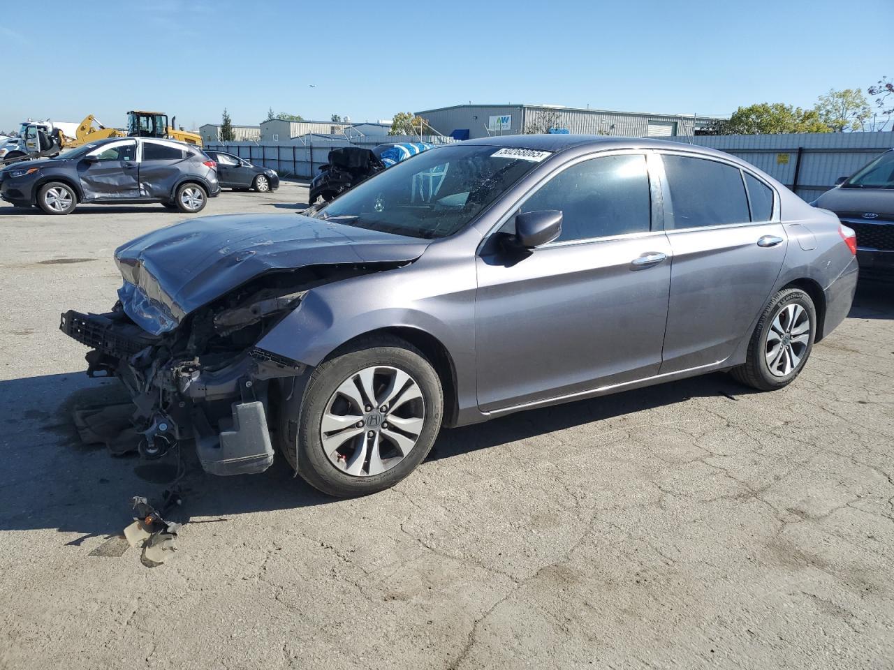 2014 HONDA ACCORD LX