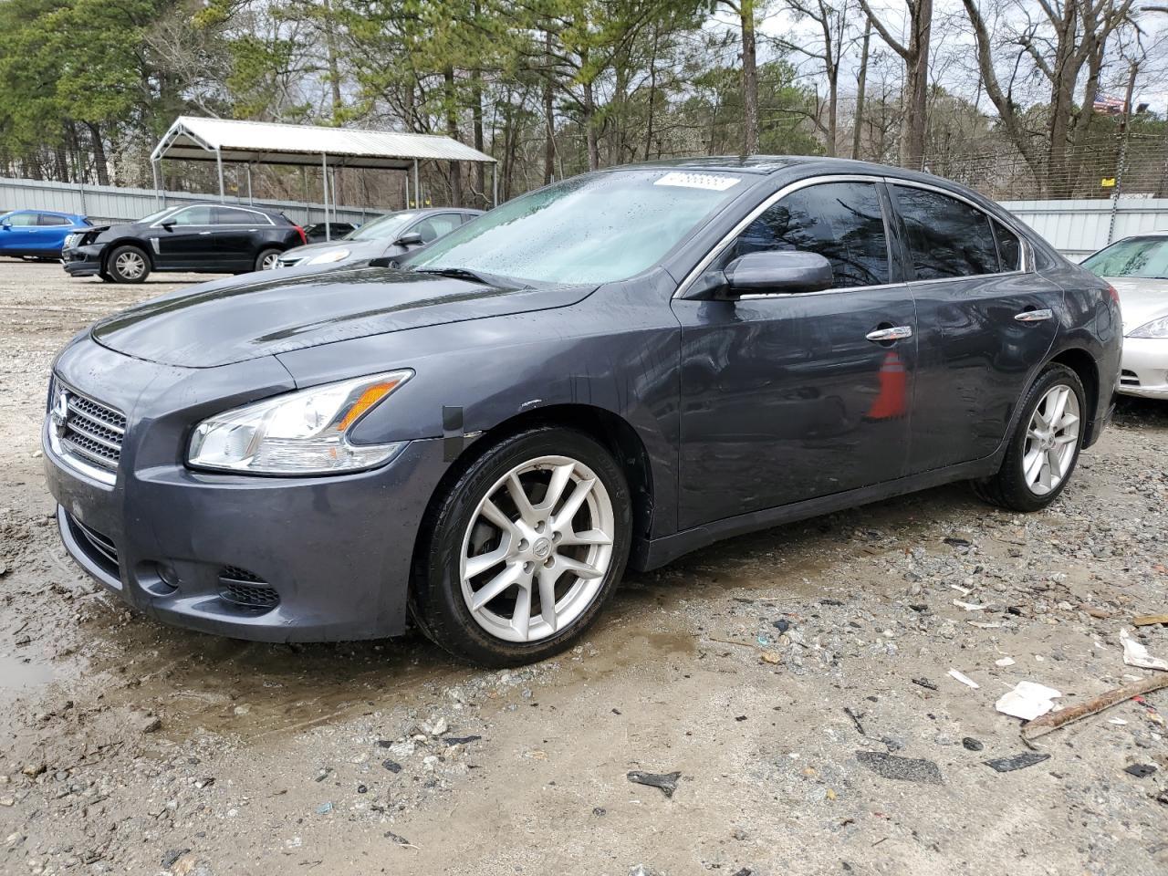 2011 NISSAN MAXIMA S