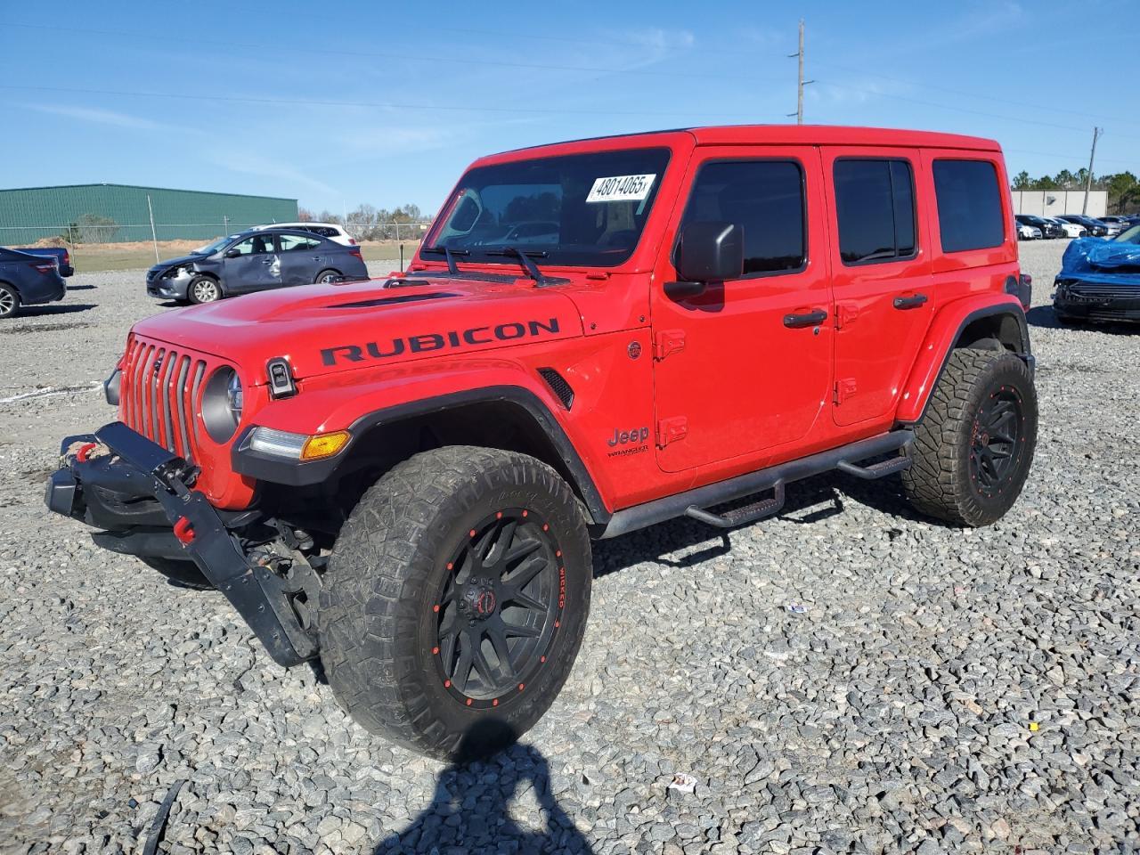2021 JEEP WRANGLER U