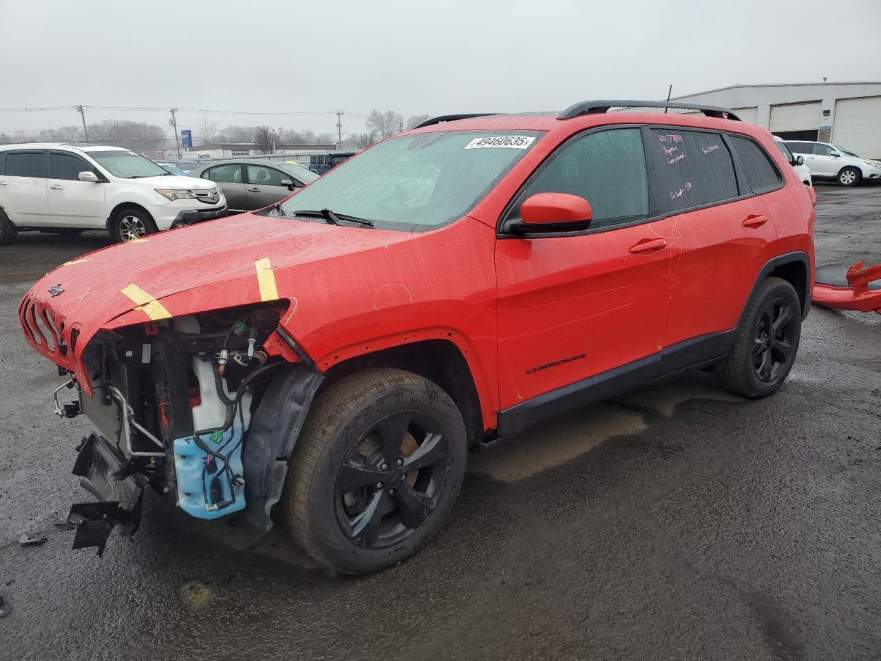 2017 JEEP CHEROKEE L