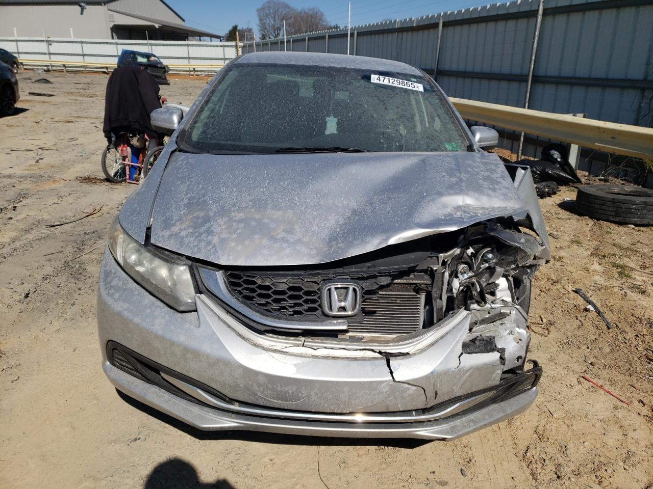 2014 HONDA CIVIC LX - Image 5