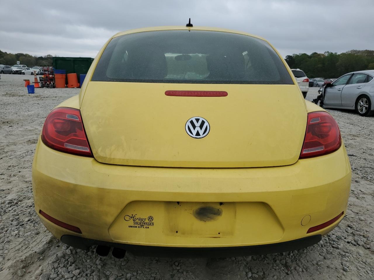 2015 VOLKSWAGEN BEETLE 1.8 - Image 6