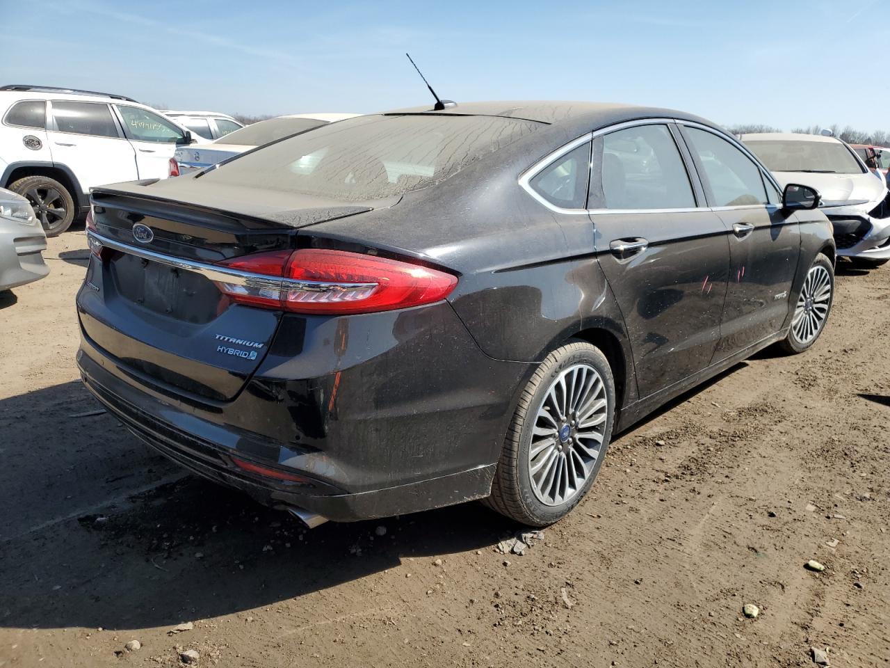 2017 FORD FUSION TIT - Фото 3