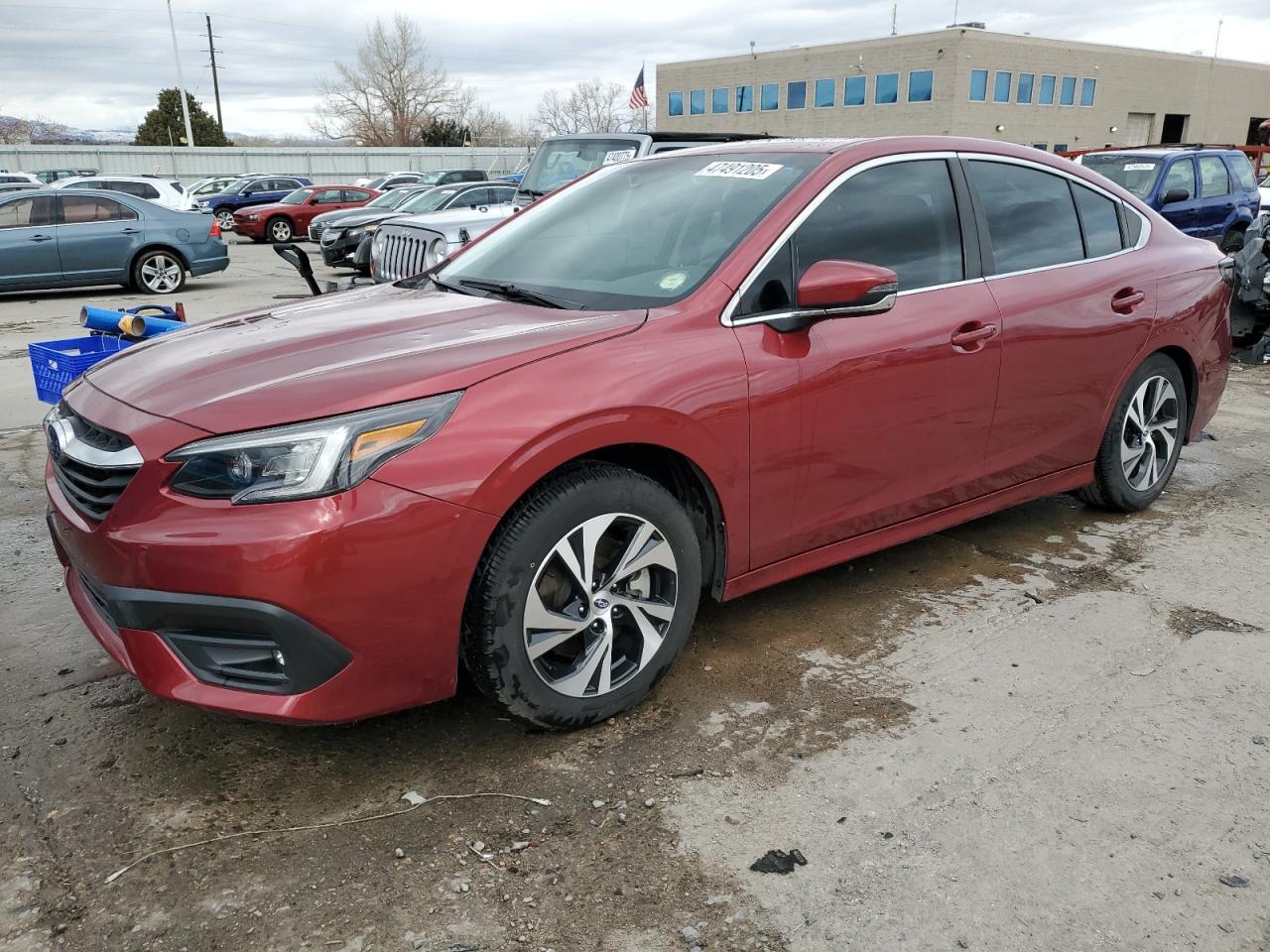 2022 SUBARU LEGACY PRE
