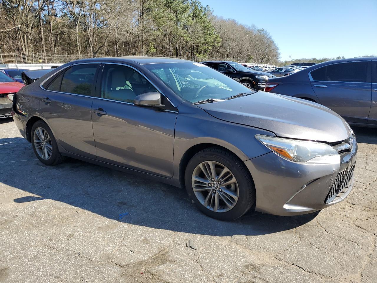 2016 TOYOTA CAMRY LE - Фото 4