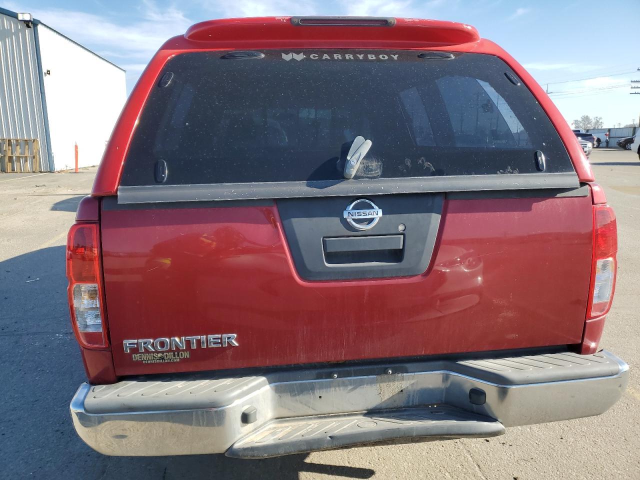 2012 NISSAN FRONTIER S - Фото 6