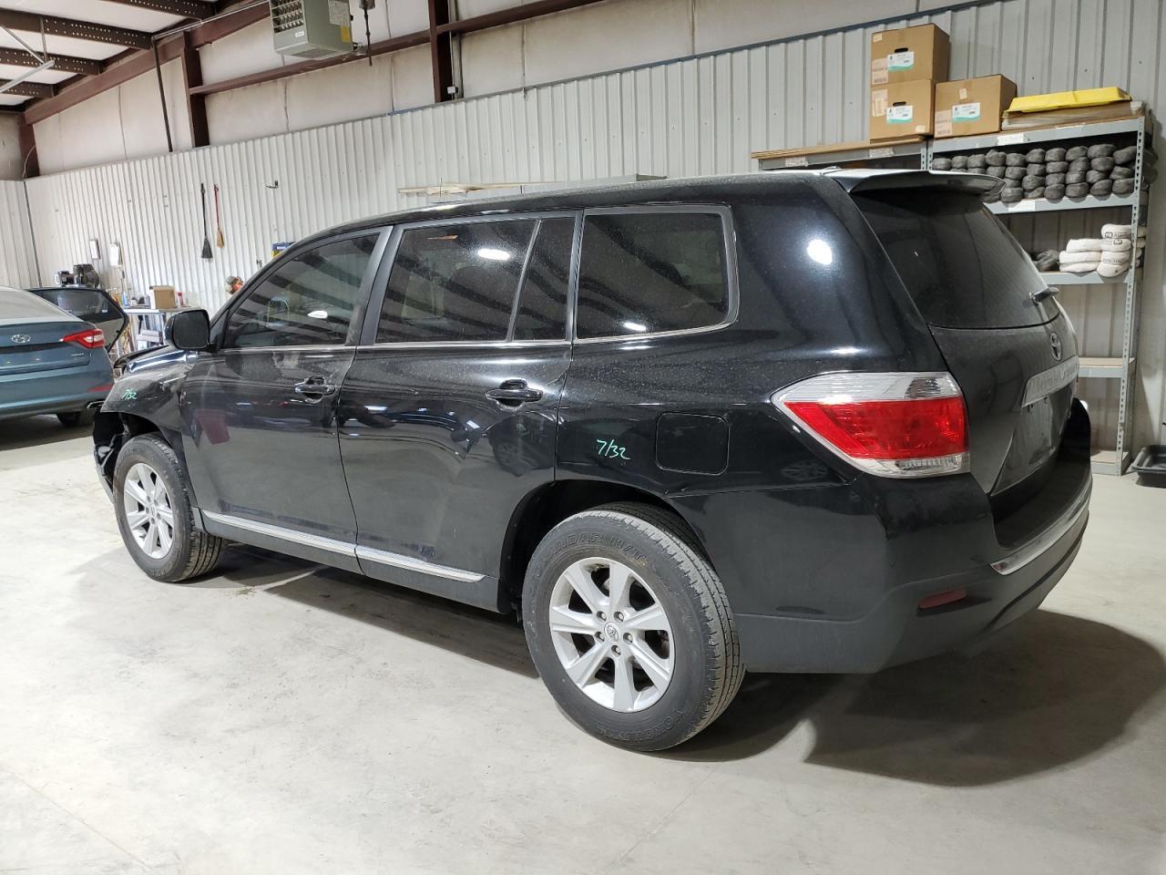 2012 TOYOTA HIGHLANDER - Фото 2