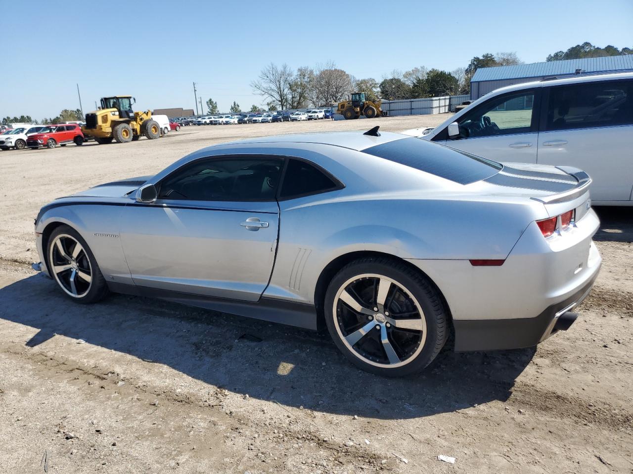 2010 CHEVROLET CAMARO SS - Фото 2