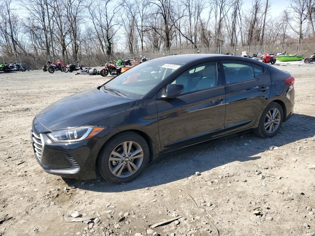 2018 HYUNDAI ELANTRA SE