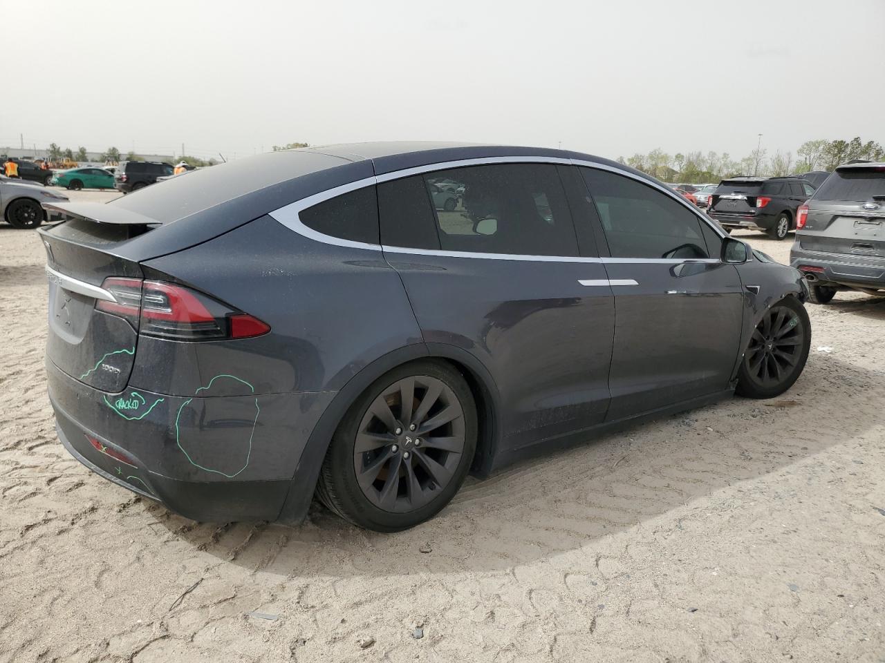 2018 TESLA MODEL X - Фото 3