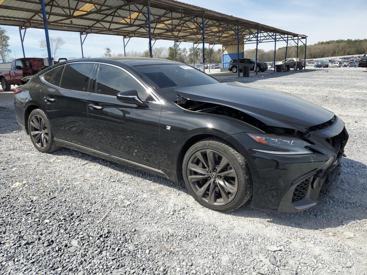 2018 LEXUS LS 500 BAS - Image 4