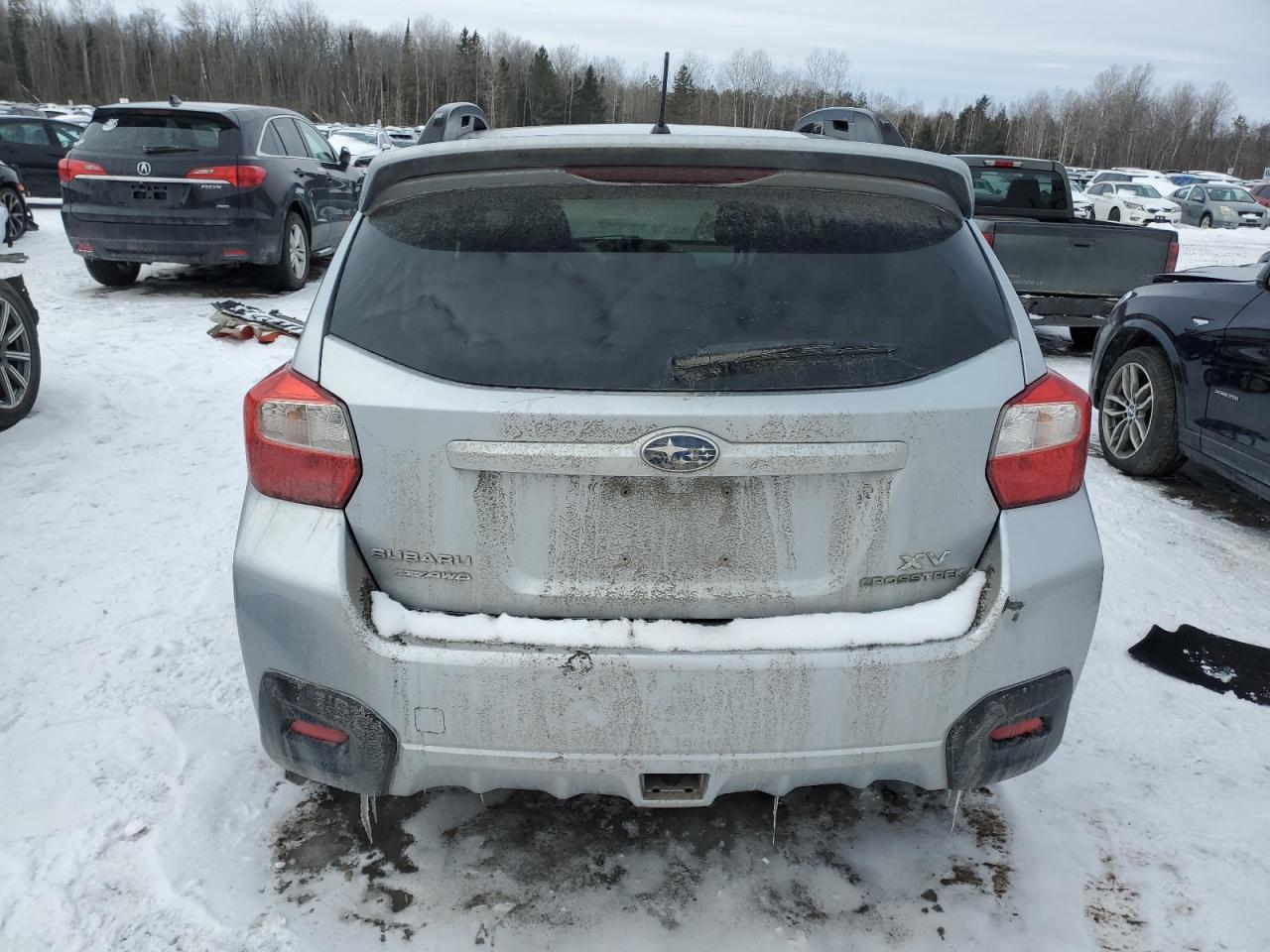 2014 SUBARU XV CROSSTR - Image 6