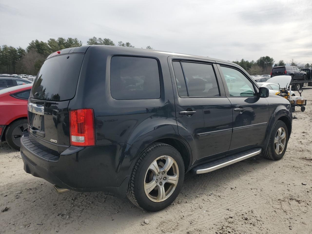 2015 HONDA PILOT EXLN - Image 3