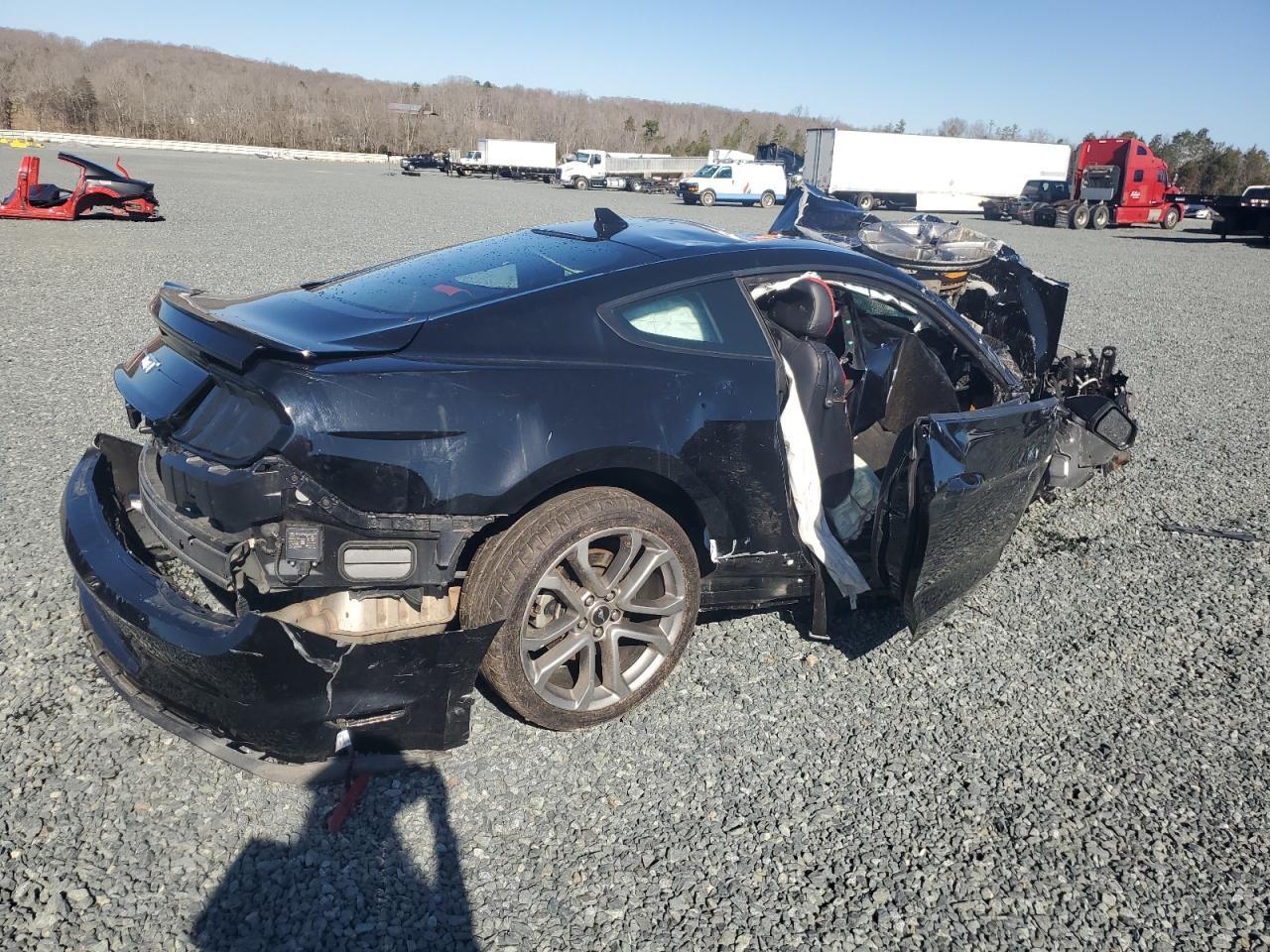 2021 FORD MUSTANG GT - Фото 3