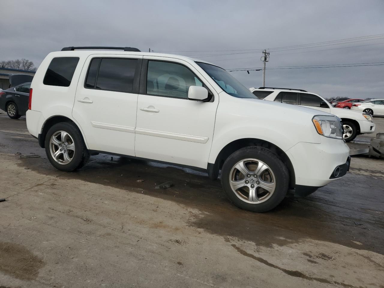 2015 HONDA PILOT EXL - Image 4