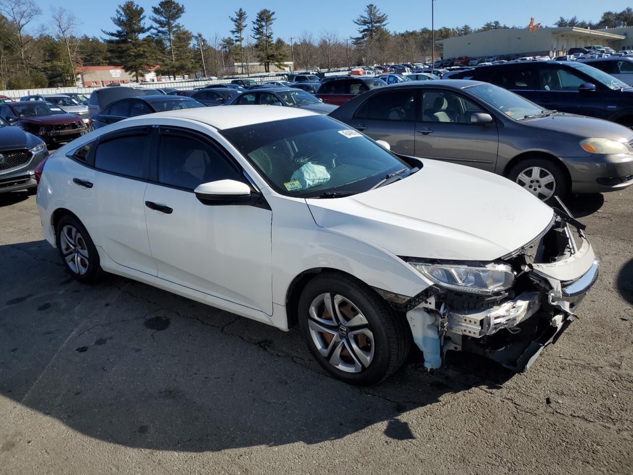 2017 HONDA CIVIC LX - Image 4