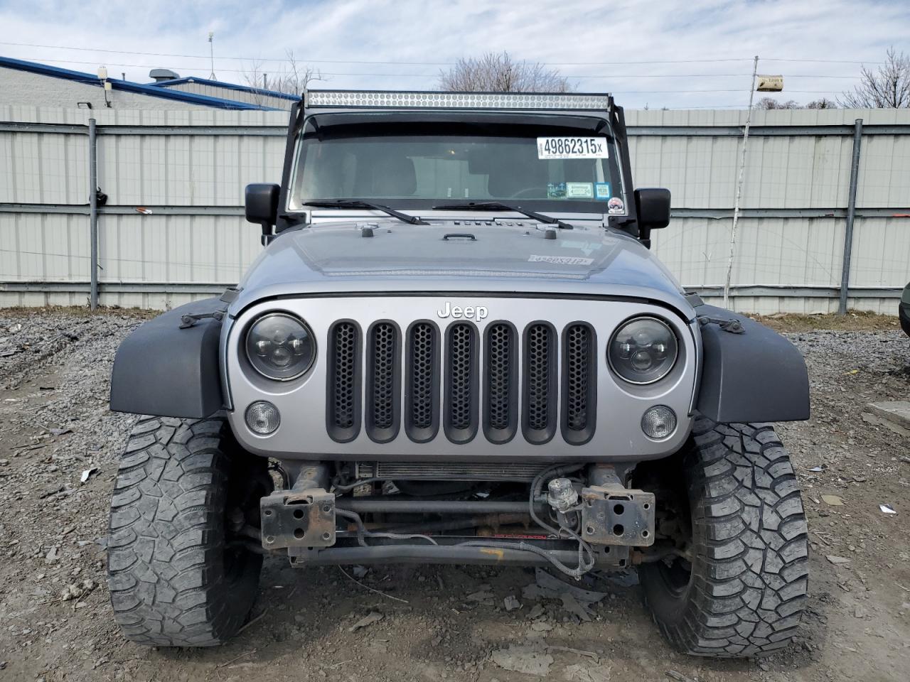 2014 JEEP WRANGLER U - Фото 5