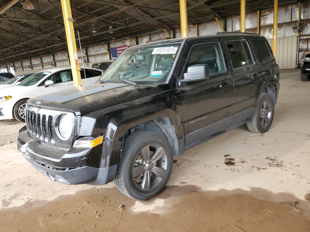 2016 JEEP PATRIOT SP
