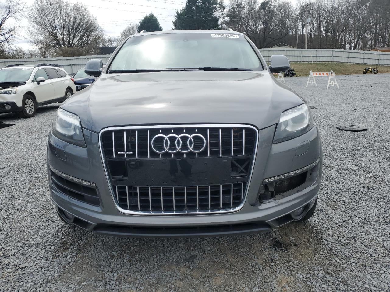 2013 AUDI Q7 PREMIUM - Image 5