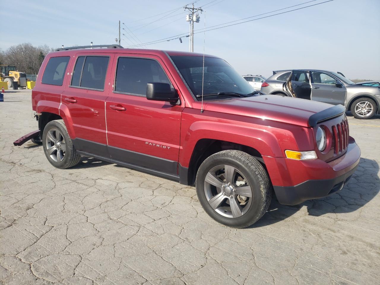 2015 JEEP PATRIOT LA - Фото 4