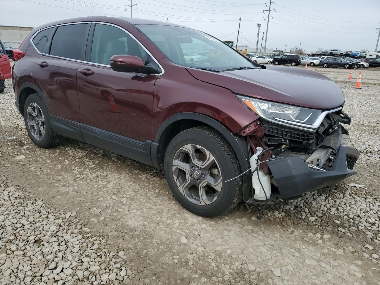 2019 HONDA CR-V EX - Фото 4