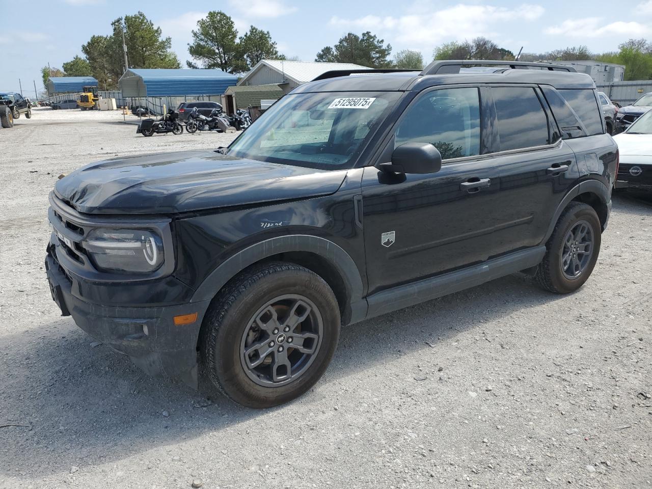 2022 FORD BRONCO SPO