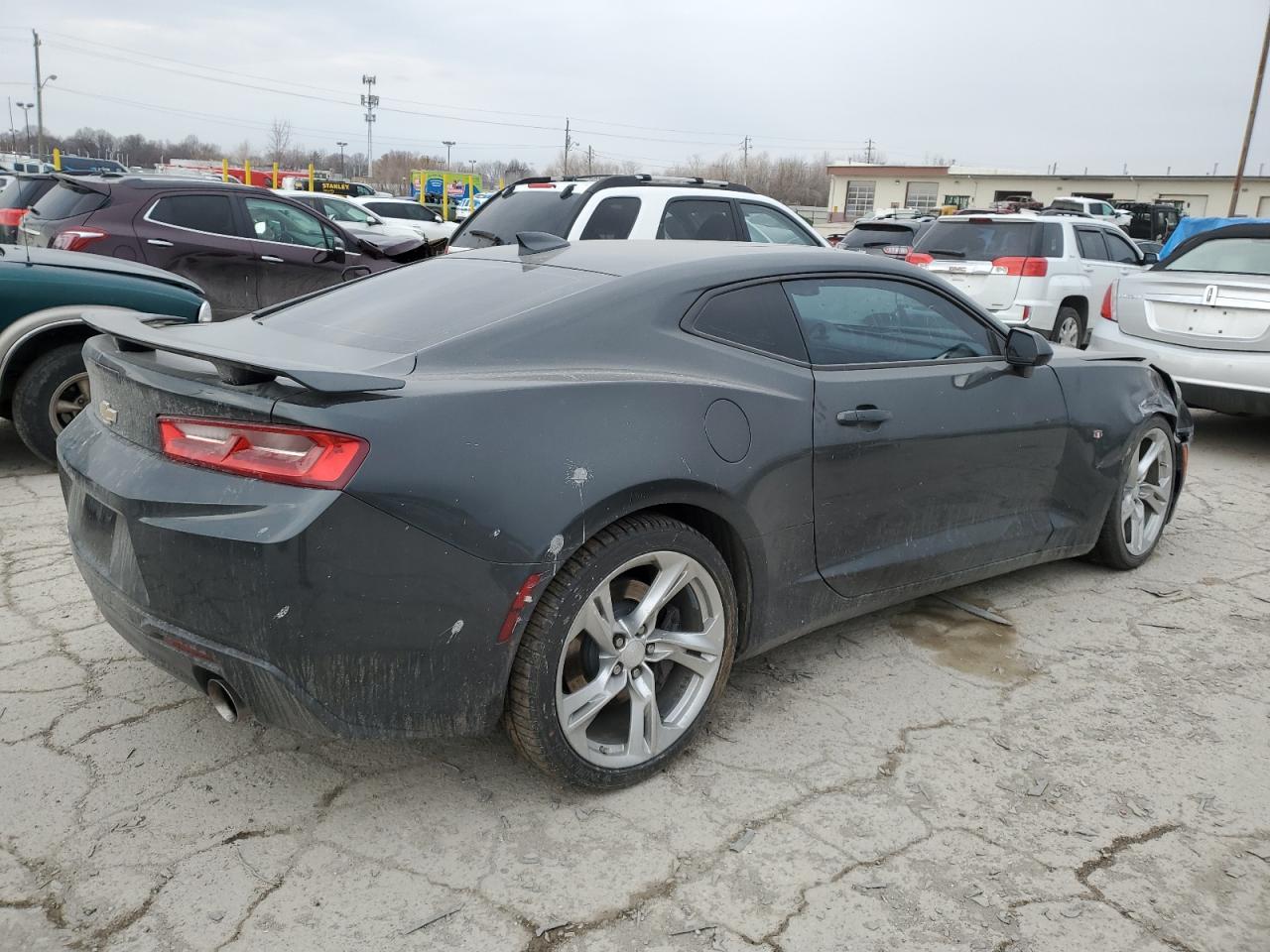 2018 CHEVROLET CAMARO SS - Фото 3