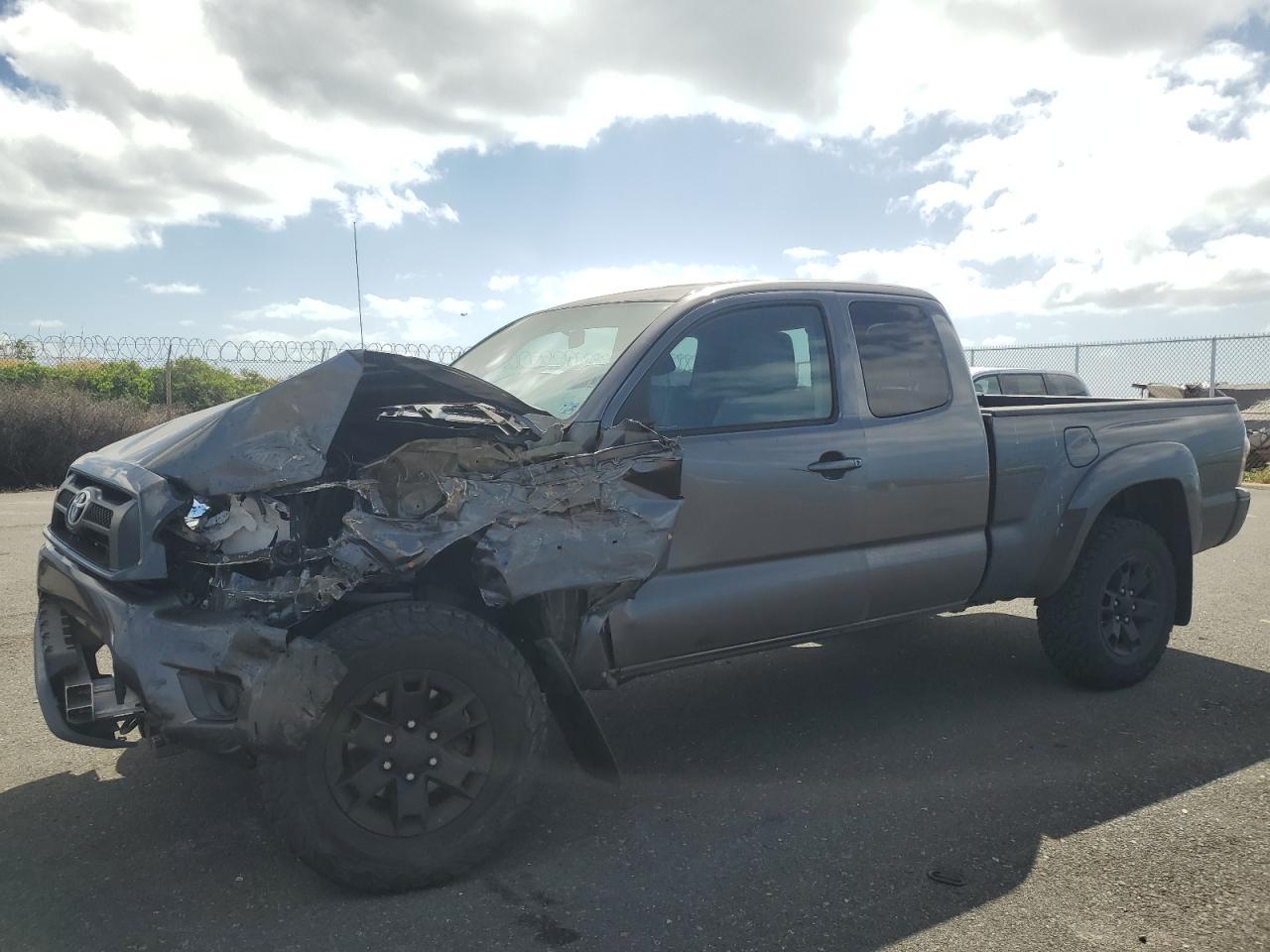 2015 TOYOTA TACOMA ACC