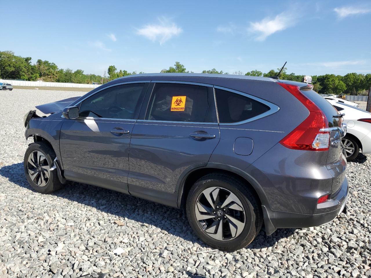 2015 HONDA CR-V TOURI - Фото 2