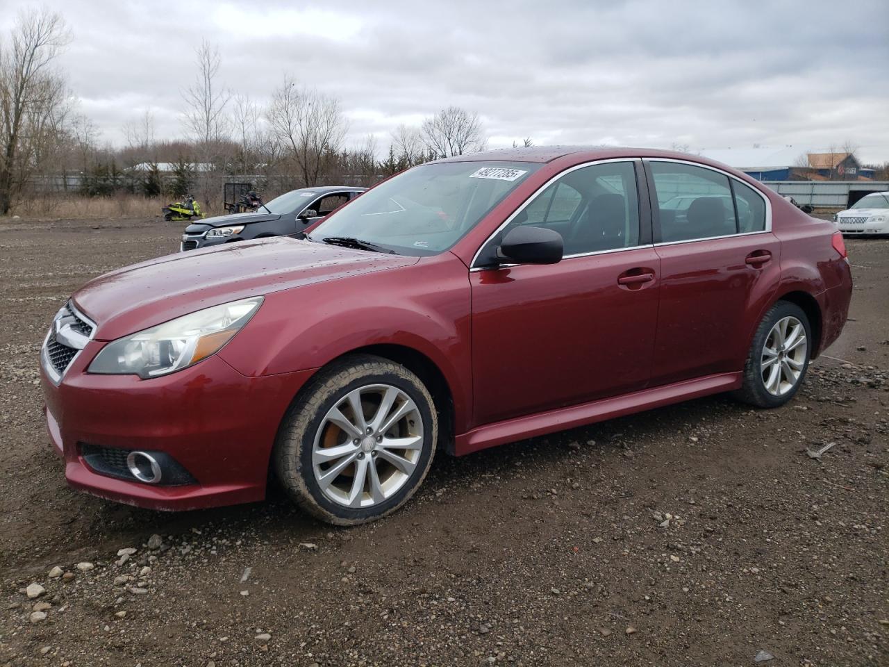 2014 SUBARU LEGACY 2.5