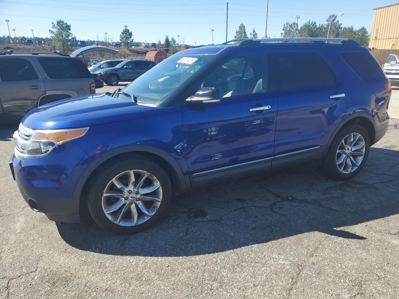 2013 FORD EXPLORER X
