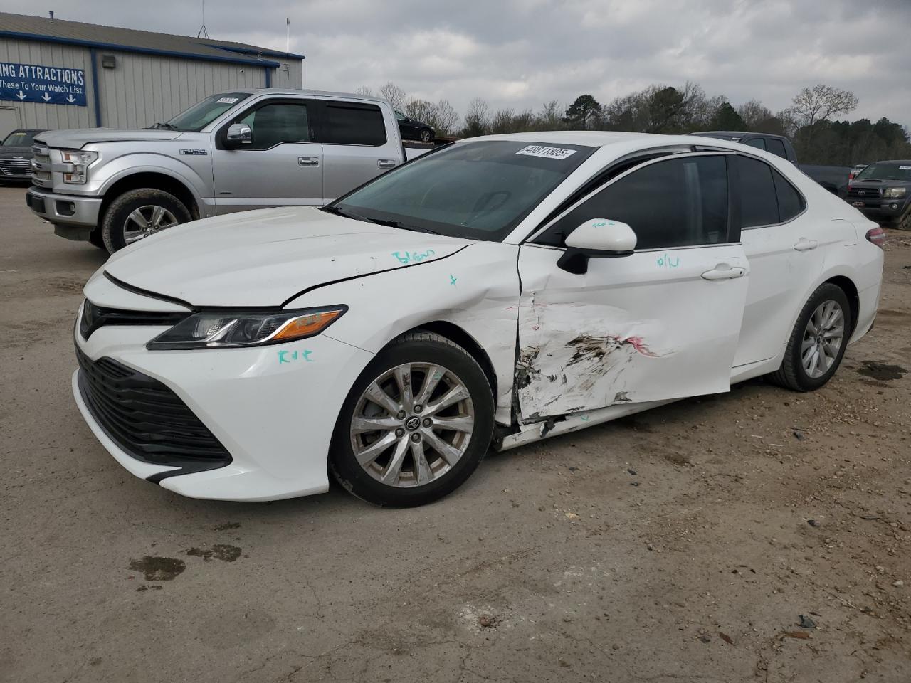 2018 TOYOTA CAMRY L