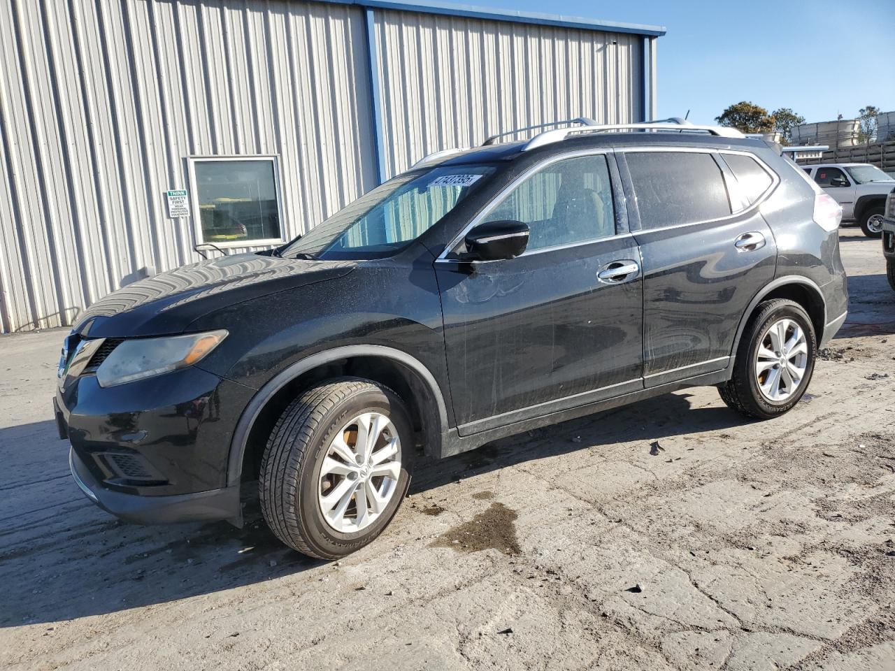 2015 NISSAN ROGUE S