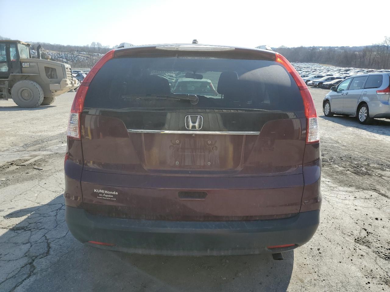 2014 HONDA CR-V EX - Фото 6