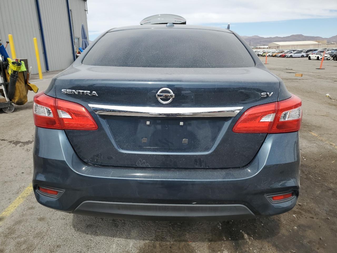 2016 NISSAN SENTRA S - Фото 6