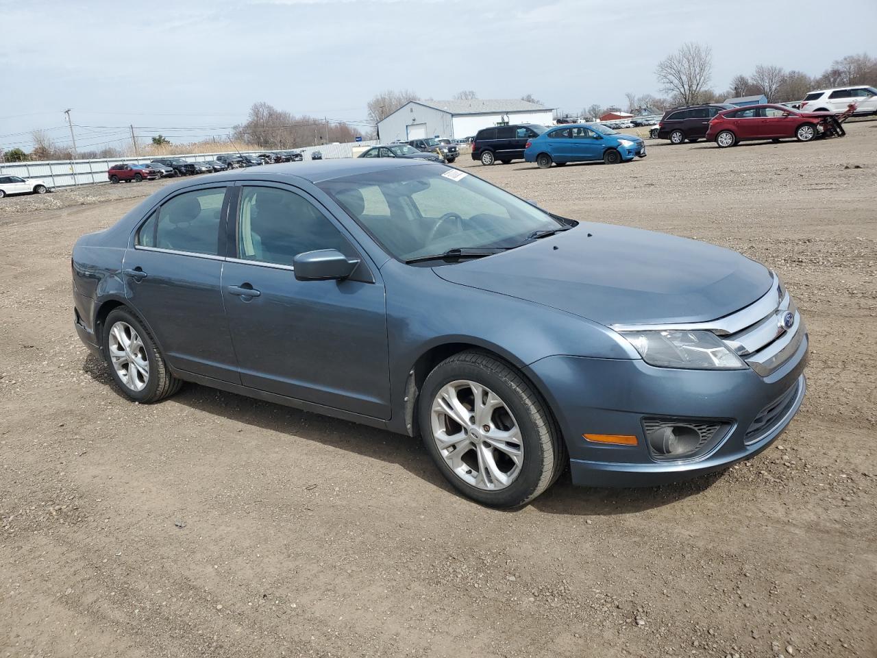 2012 FORD FUSION SE - Image 4