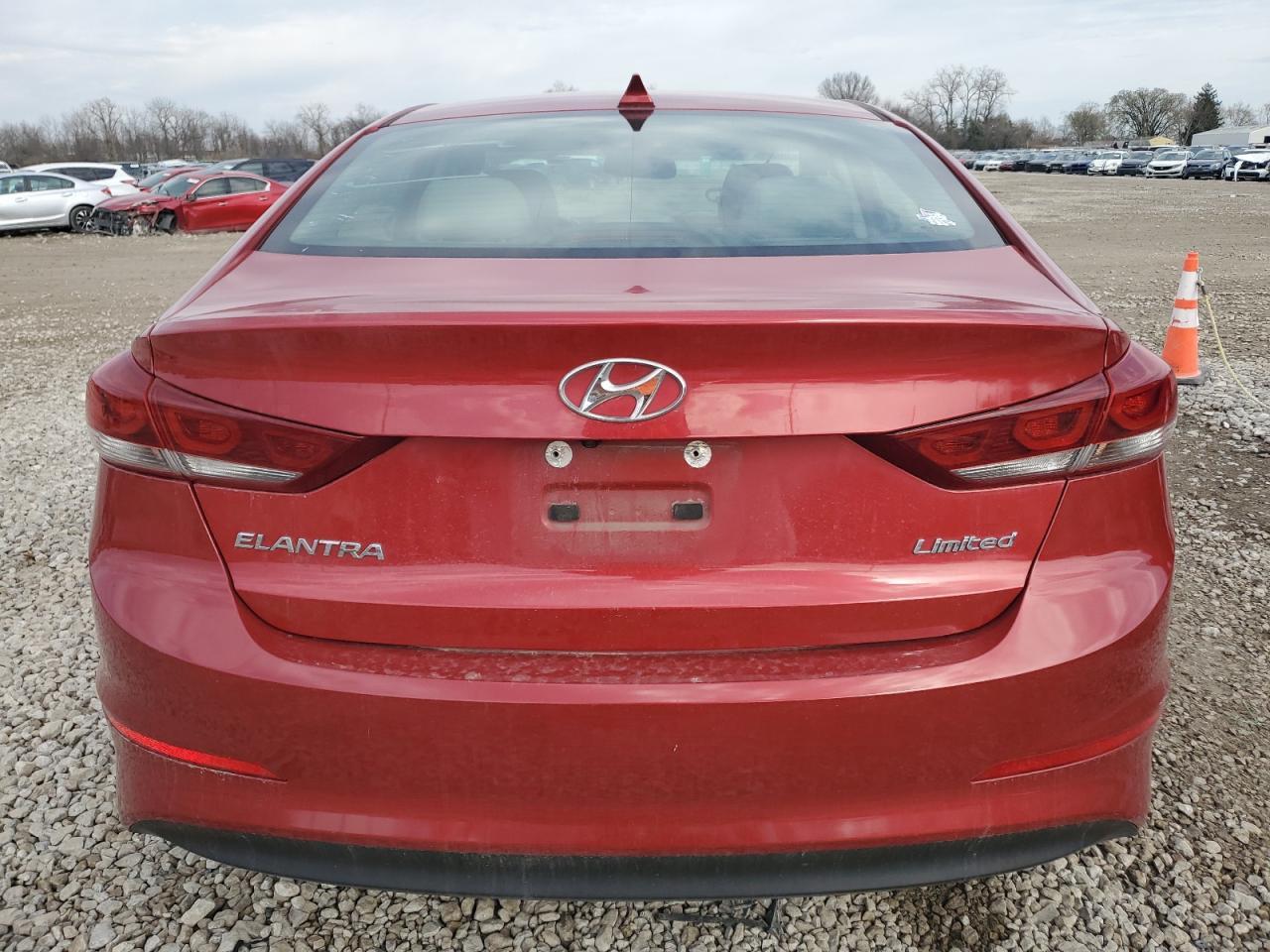 2017 HYUNDAI ELANTRA SE - Фото 6