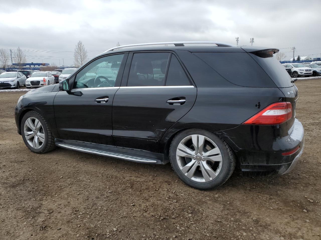 2014 MERCEDES-BENZ ML 350 BLU - Image 2