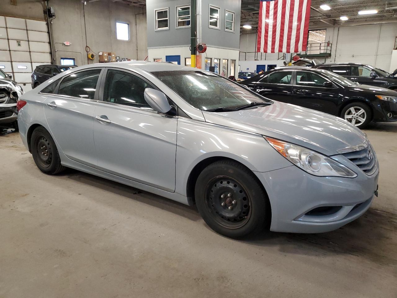 2011 HYUNDAI SONATA GLS - Фото 4
