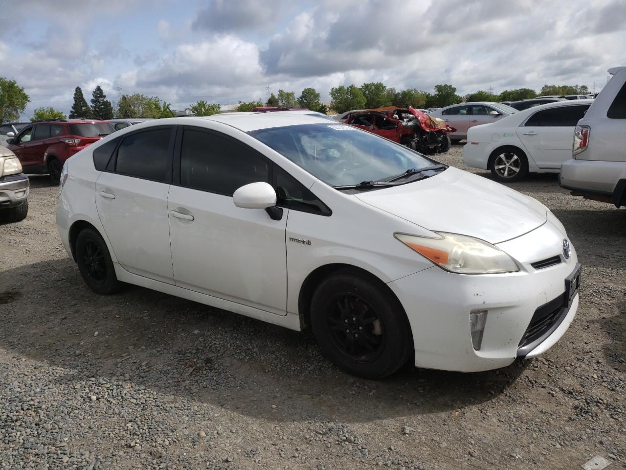 2013 TOYOTA PRIUS - Фото 4