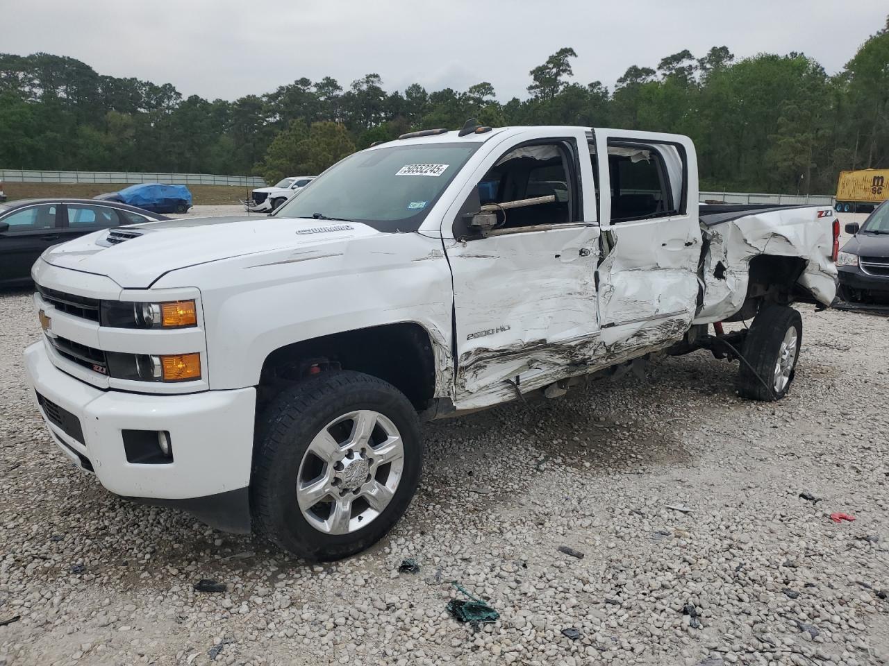 2019 CHEVROLET SILVERADO