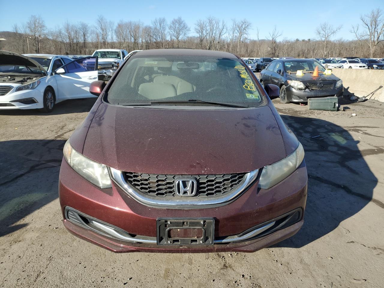2013 HONDA CIVIC LX - Фото 5