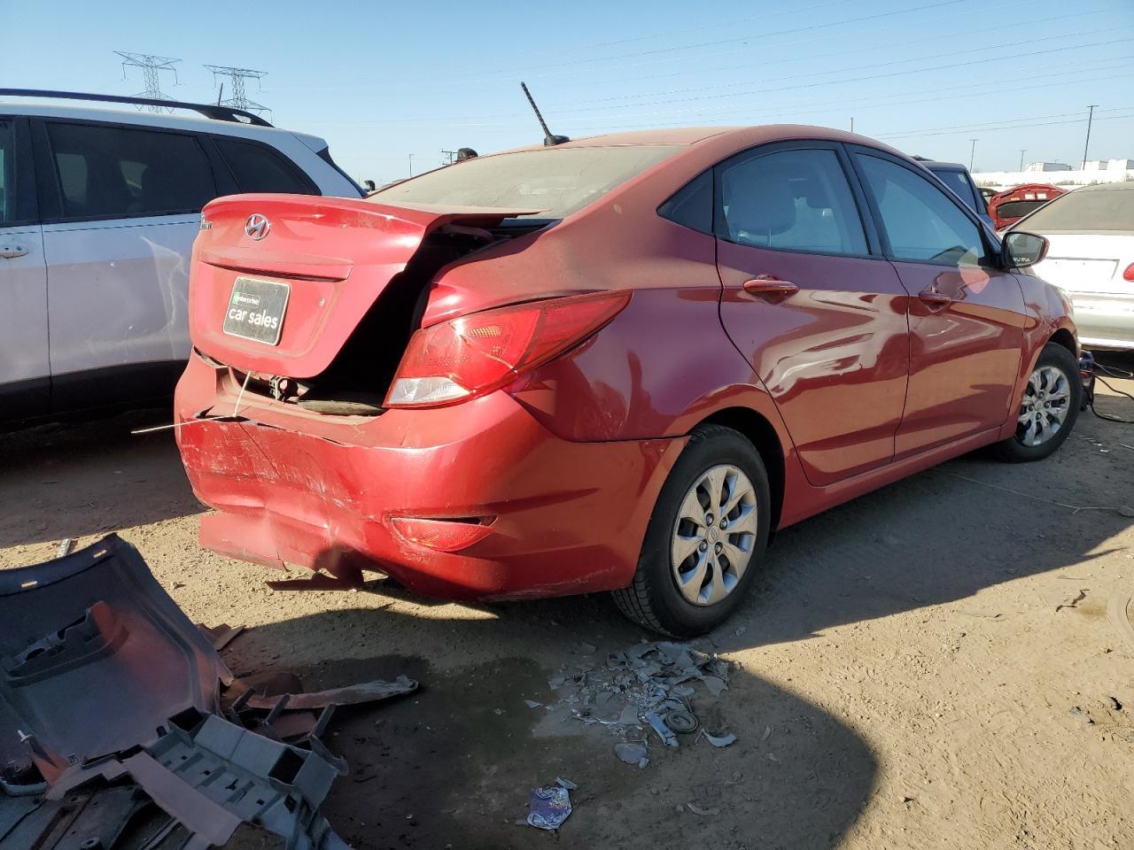 2017 HYUNDAI ACCENT SE - Фото 3