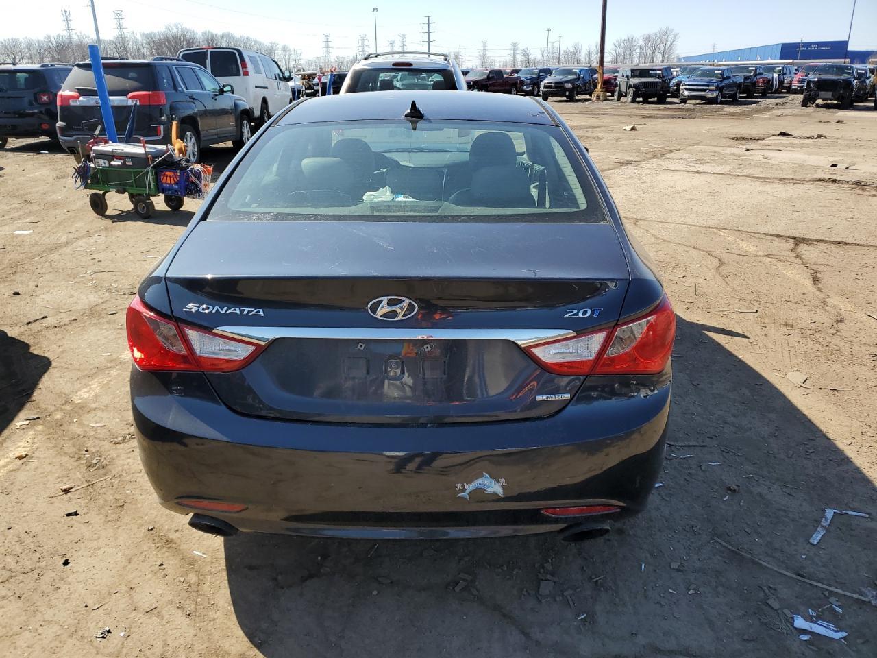 2013 HYUNDAI SONATA SE - Фото 6