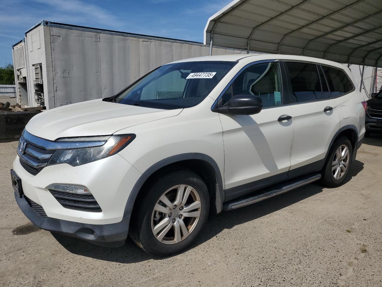 2017 HONDA PILOT LX