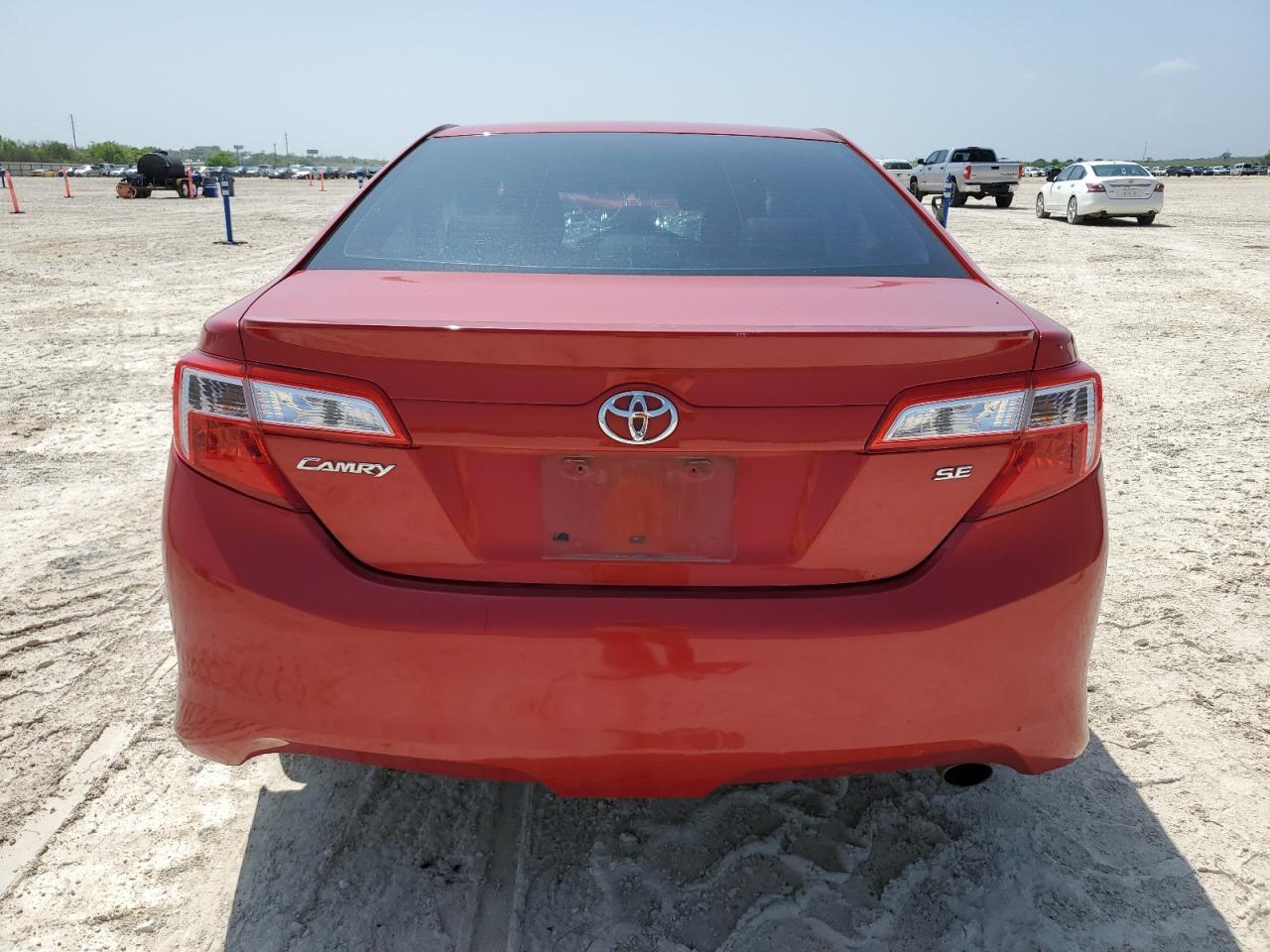 2012 TOYOTA CAMRY BASE - Фото 6