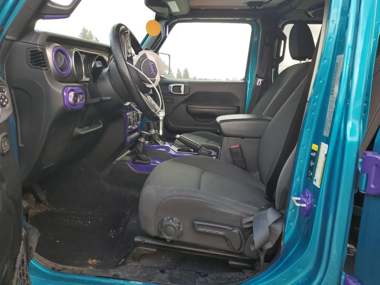 2020 JEEP WRANGLER U - Image 7