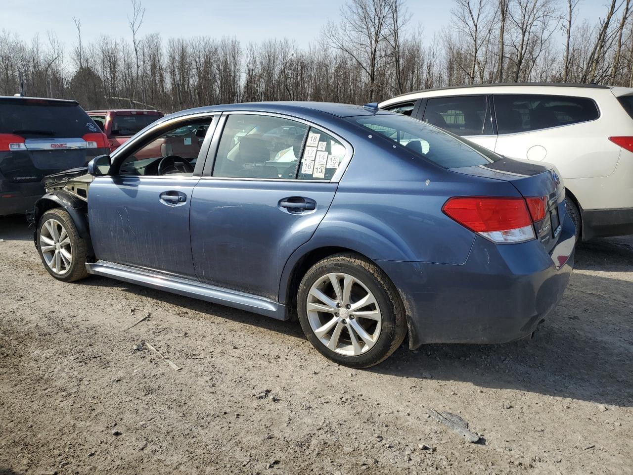 2014 SUBARU LEGACY 2.5 - Image 2