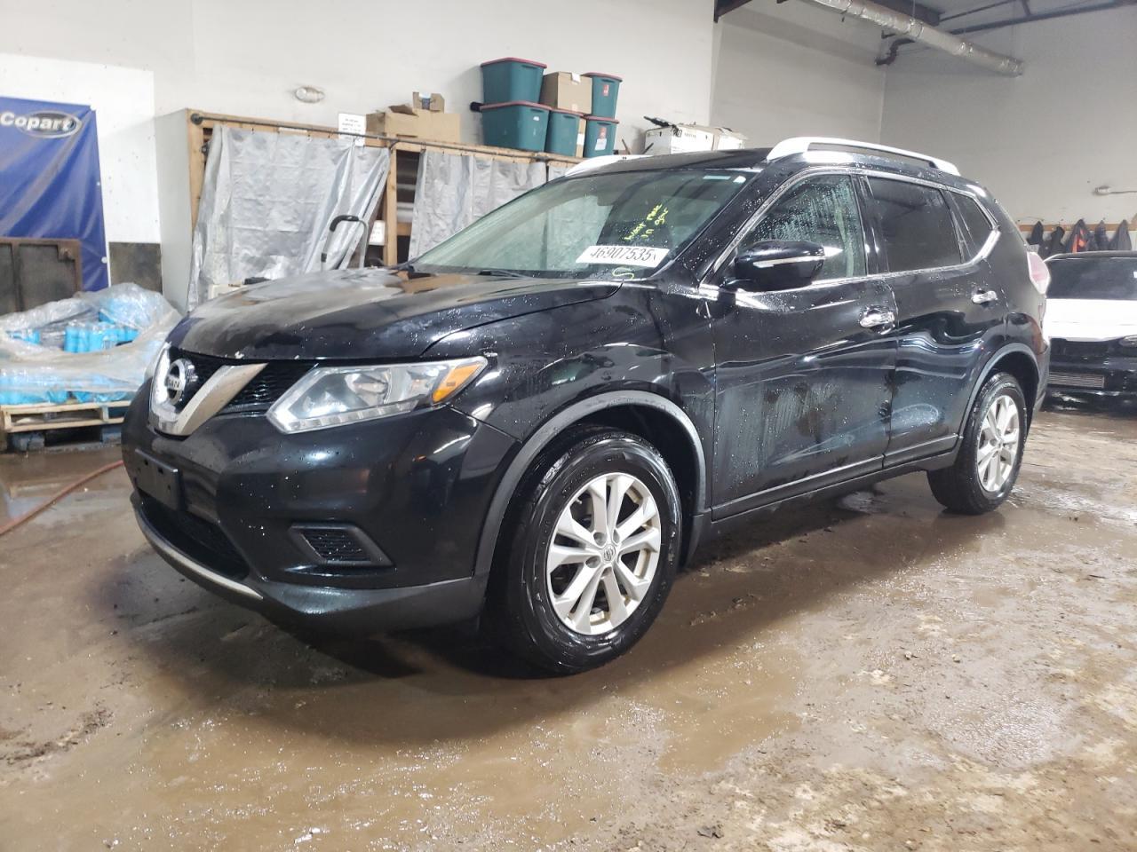 2015 NISSAN ROGUE S
